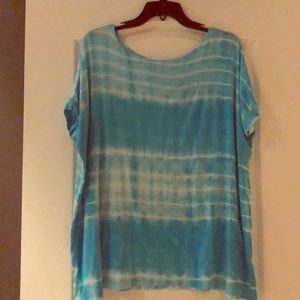 Piko Tie Dye Top